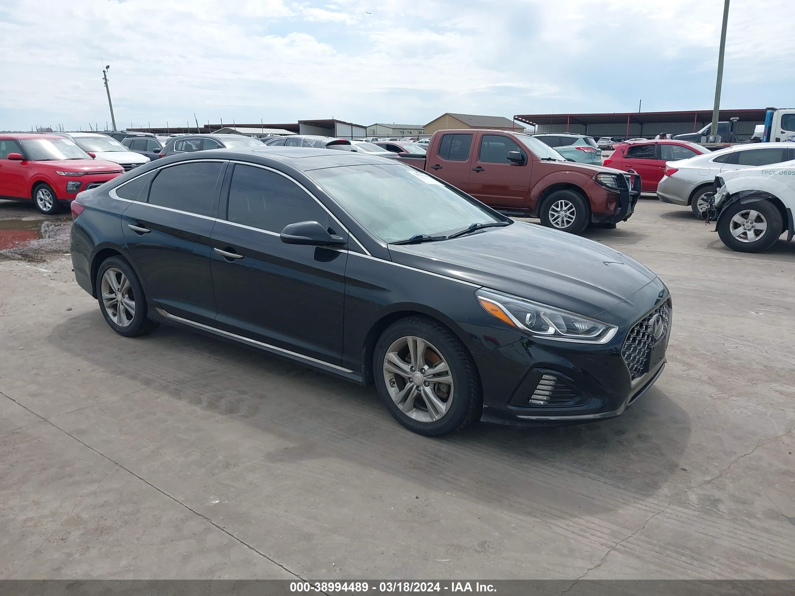 HYUNDAI SONATA 2018 5npe34af7jh699218