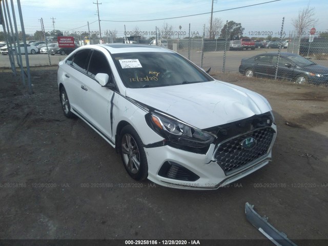 HYUNDAI SONATA 2018 5npe34af7jh709066