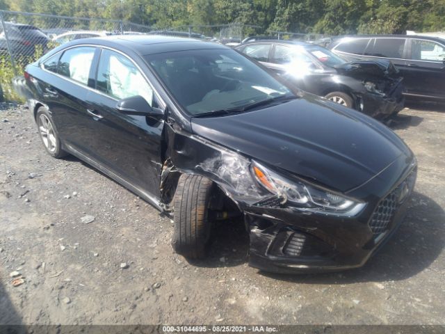 HYUNDAI SONATA 2018 5npe34af7jh717667