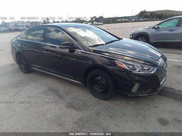 HYUNDAI SONATA 2018 5npe34af7jh720567