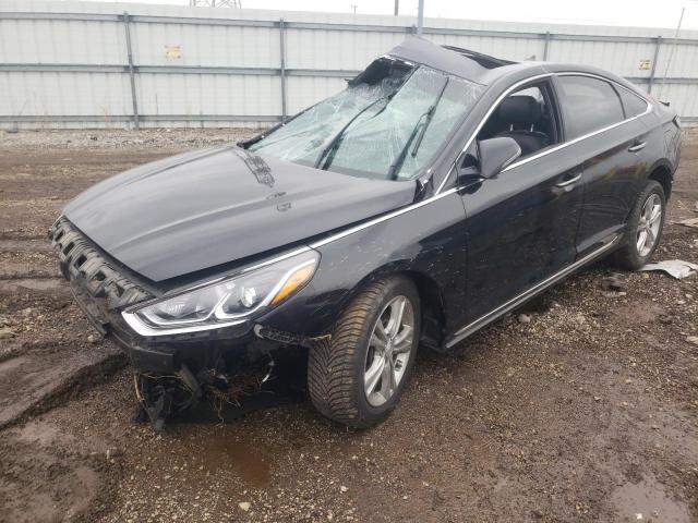 HYUNDAI SONATA SPO 2018 5npe34af7jh725588