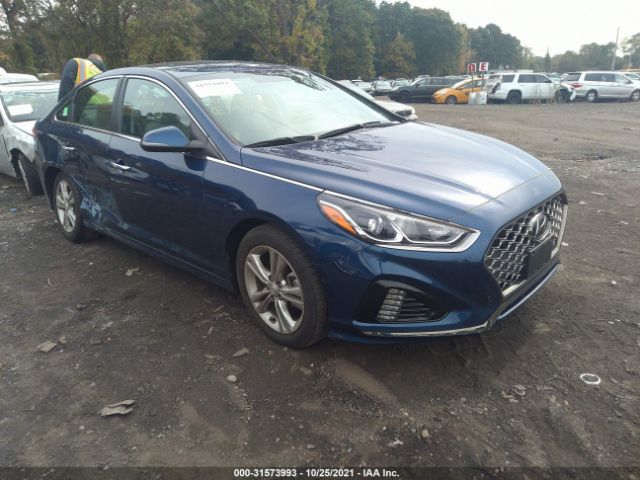 HYUNDAI SONATA 2019 5npe34af7kh729299