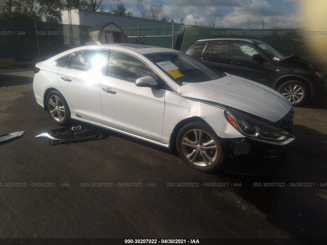 HYUNDAI SONATA 2019 5npe34af7kh733823