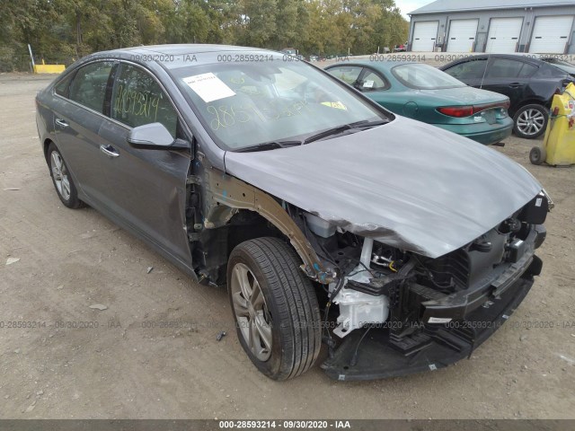 HYUNDAI SONATA 2019 5npe34af7kh735586