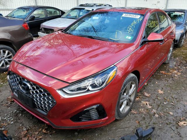 HYUNDAI SONATA LIM 2019 5npe34af7kh736236