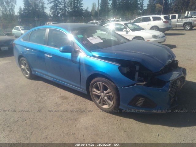 HYUNDAI SONATA 2019 5npe34af7kh739069