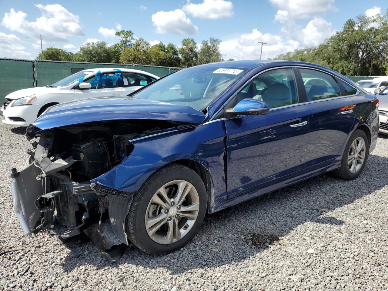 HYUNDAI SONATA 2019 5npe34af7kh747172