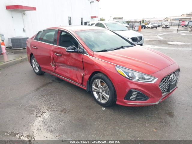 HYUNDAI SONATA 2019 5npe34af7kh754896