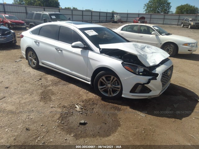 HYUNDAI SONATA 2019 5npe34af7kh755935