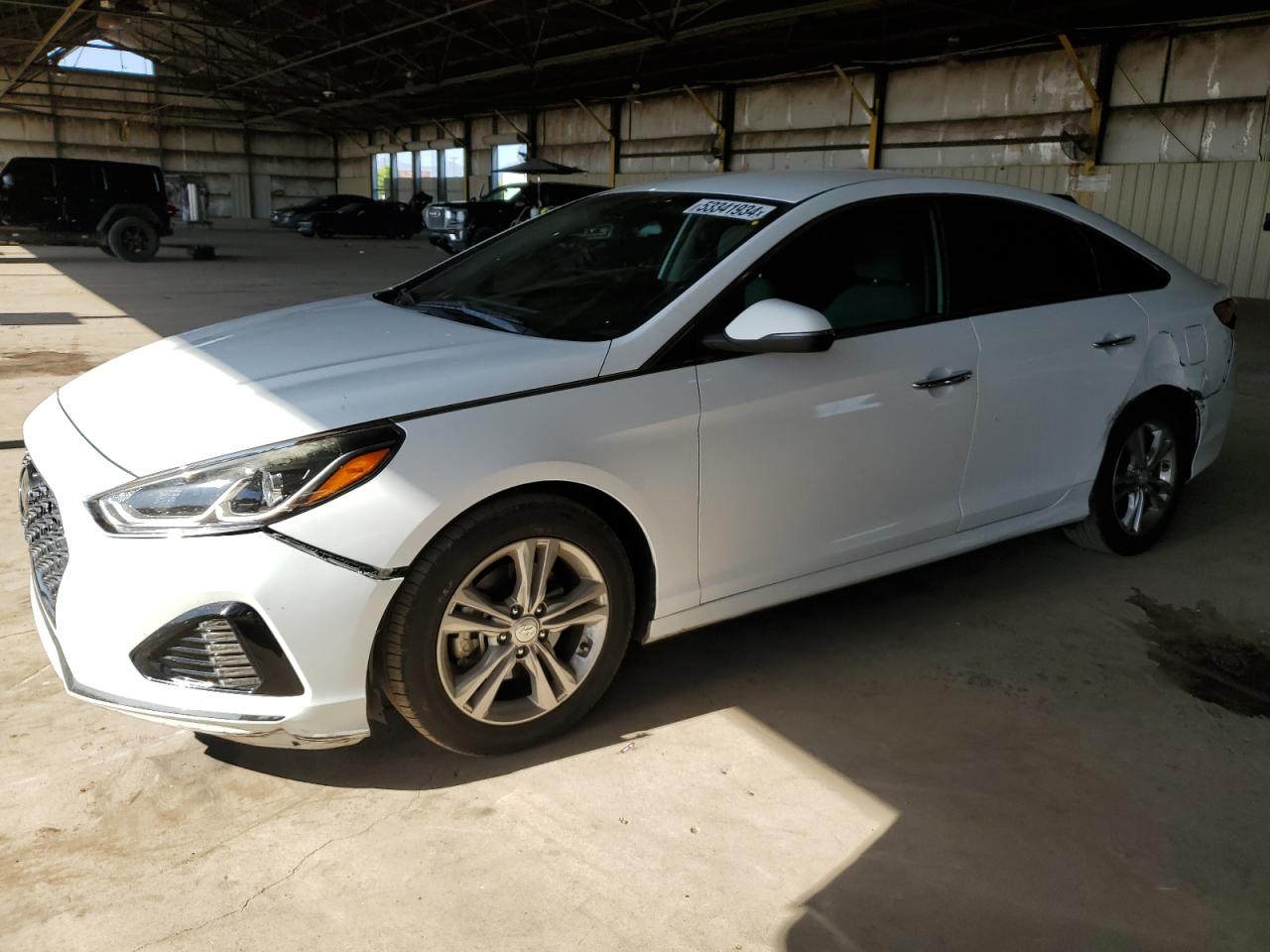 HYUNDAI SONATA 2019 5npe34af7kh757992