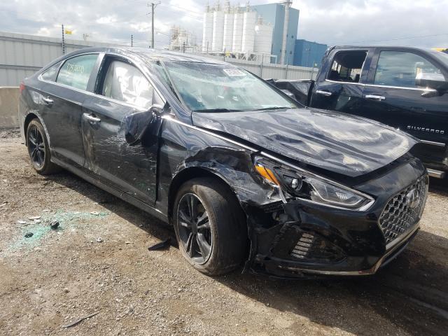 HYUNDAI SONATA LIM 2019 5npe34af7kh761783