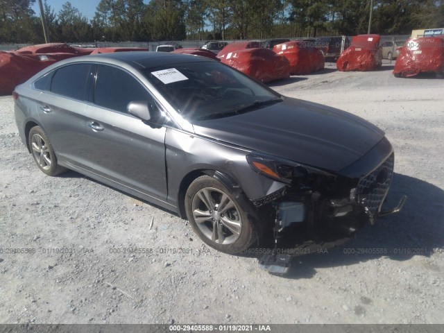 HYUNDAI SONATA 2019 5npe34af7kh763078