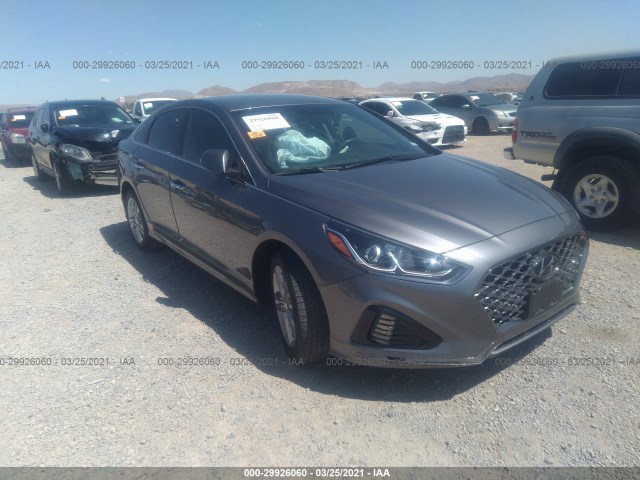 HYUNDAI SONATA 2019 5npe34af7kh765980