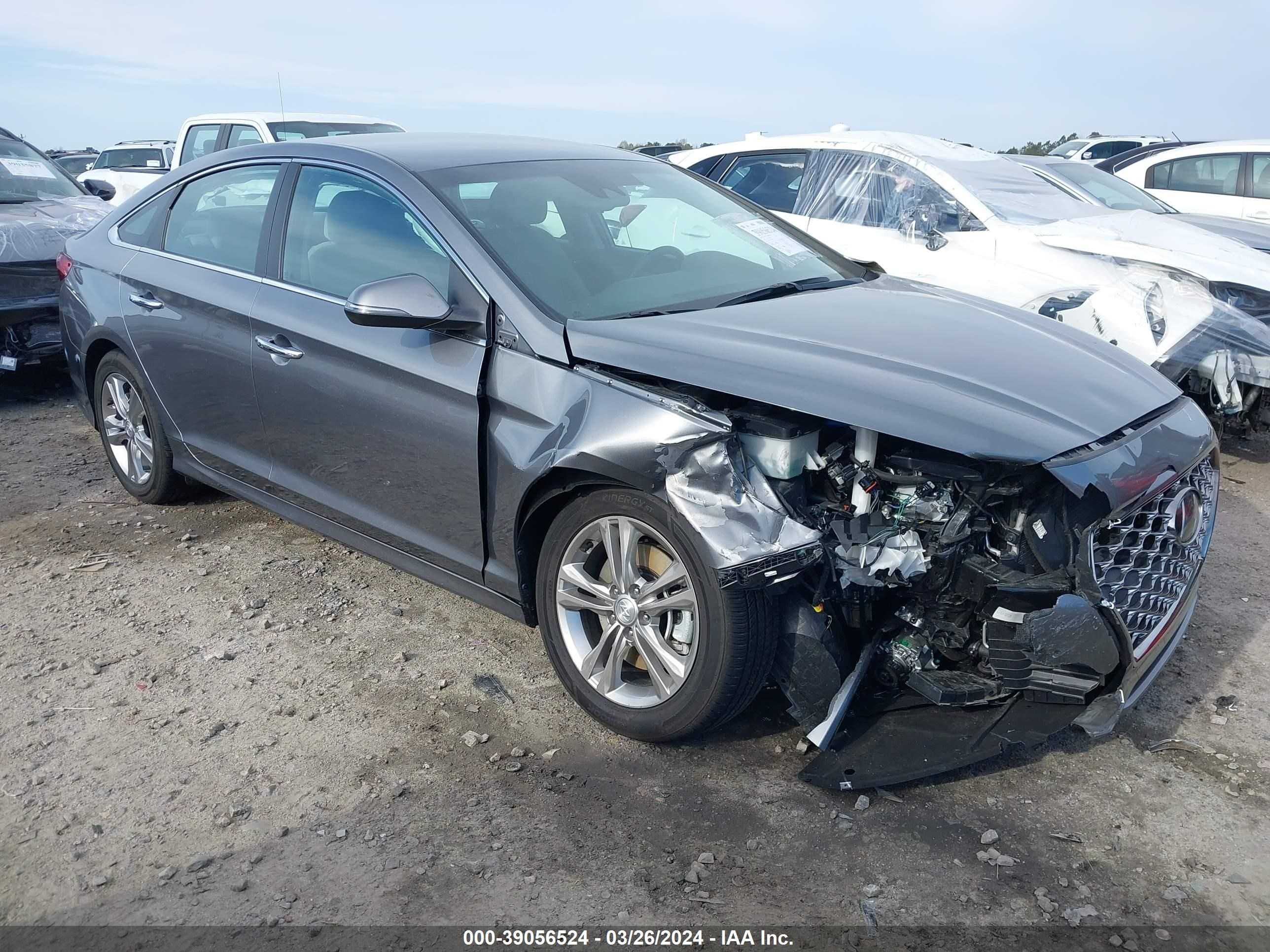 HYUNDAI SONATA 2019 5npe34af7kh766403