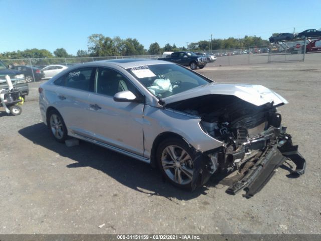 HYUNDAI SONATA 2019 5npe34af7kh766448