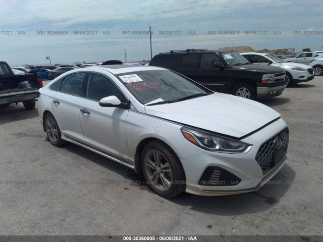 HYUNDAI SONATA 2019 5npe34af7kh767468