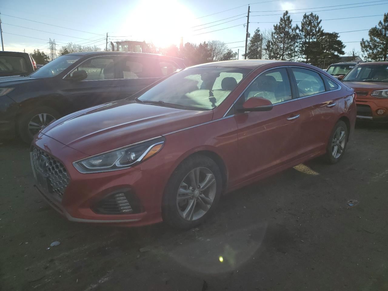 HYUNDAI SONATA 2019 5npe34af7kh767986