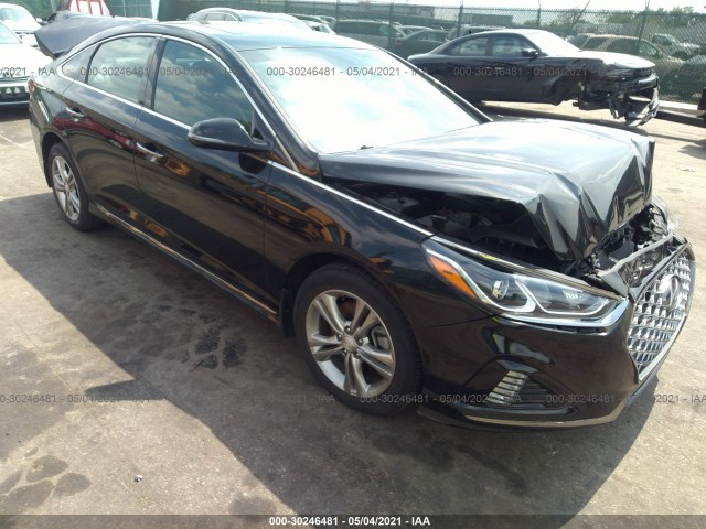 HYUNDAI SONATA 2019 5npe34af7kh768006