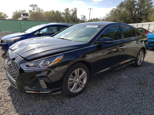 HYUNDAI SONATA 2019 5npe34af7kh768670