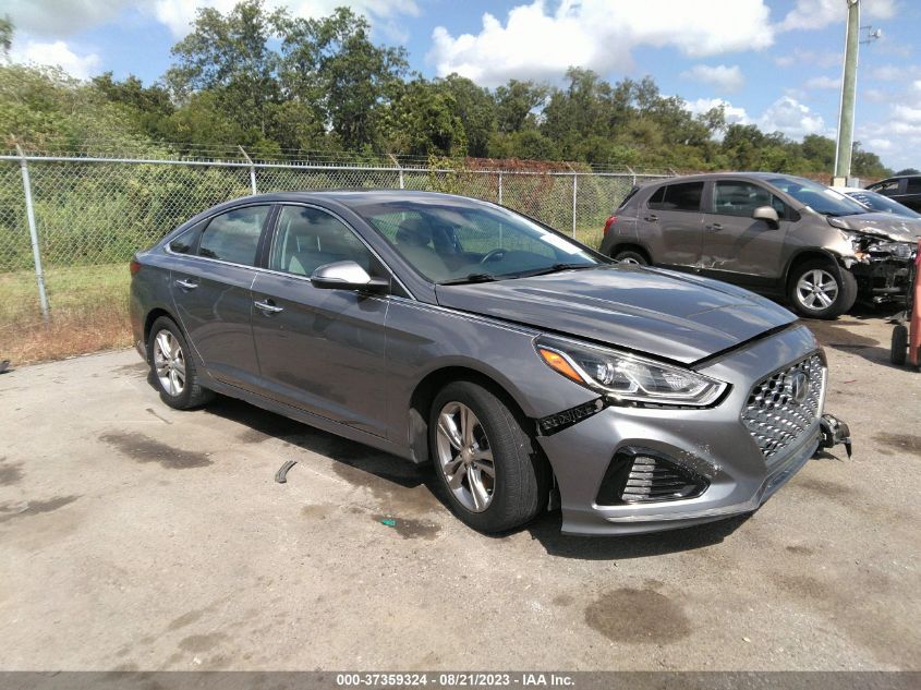 HYUNDAI SONATA 2019 5npe34af7kh771388