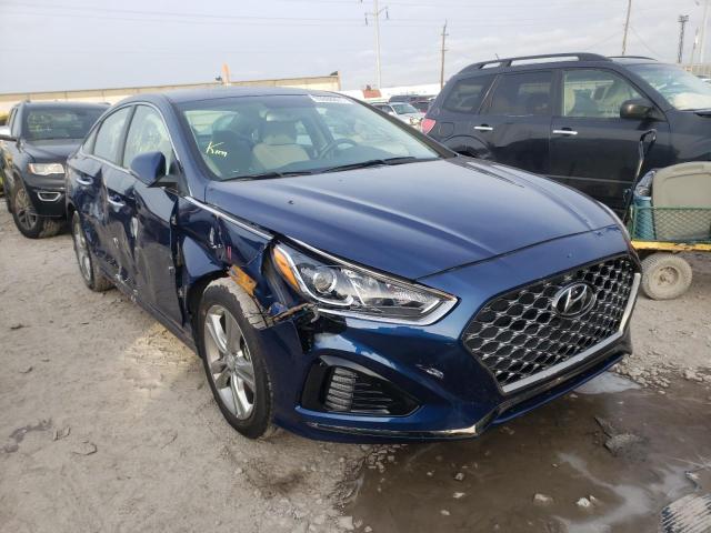 HYUNDAI SONATA LIM 2019 5npe34af7kh772184