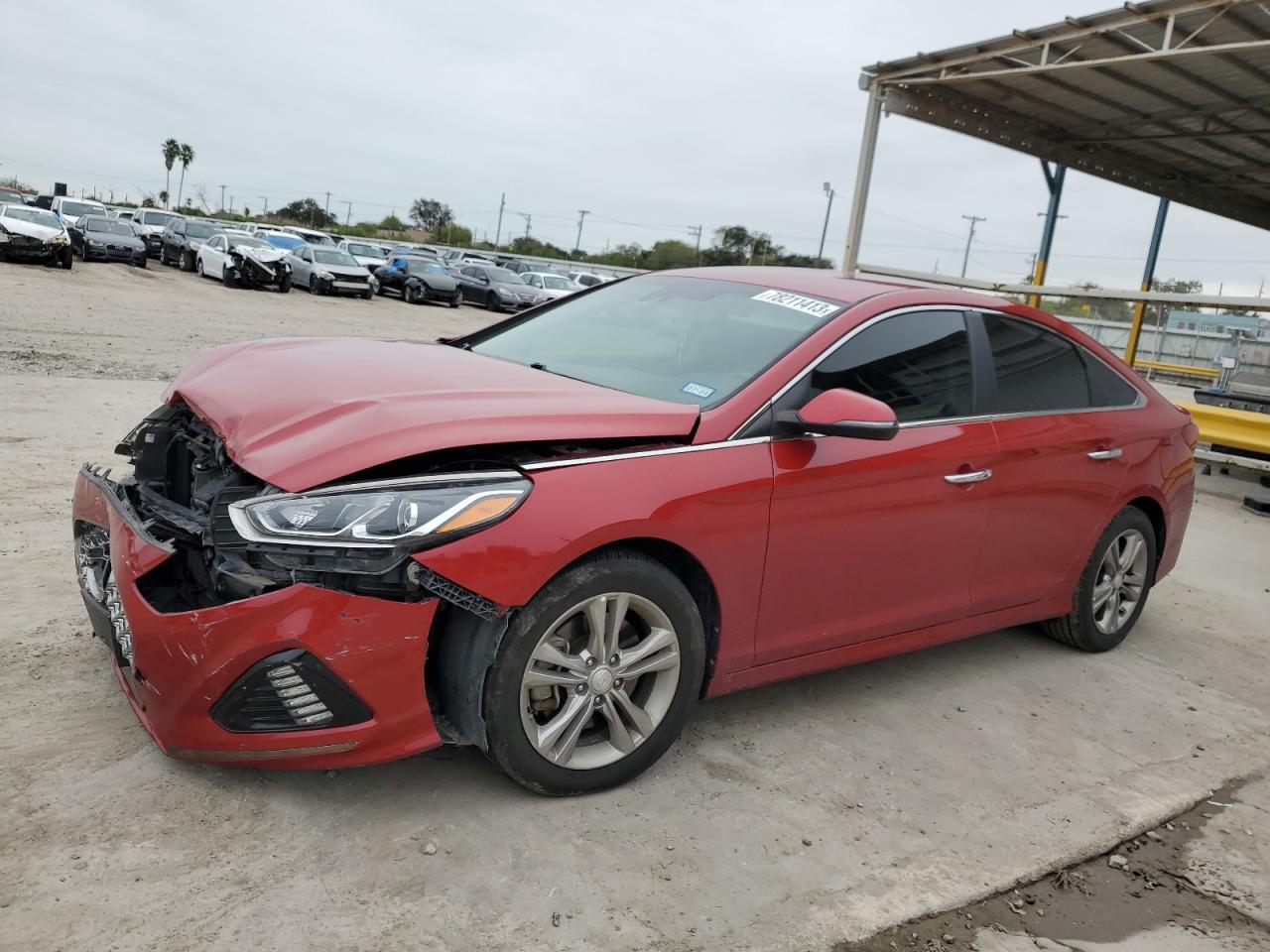 HYUNDAI SONATA 2019 5npe34af7kh772444