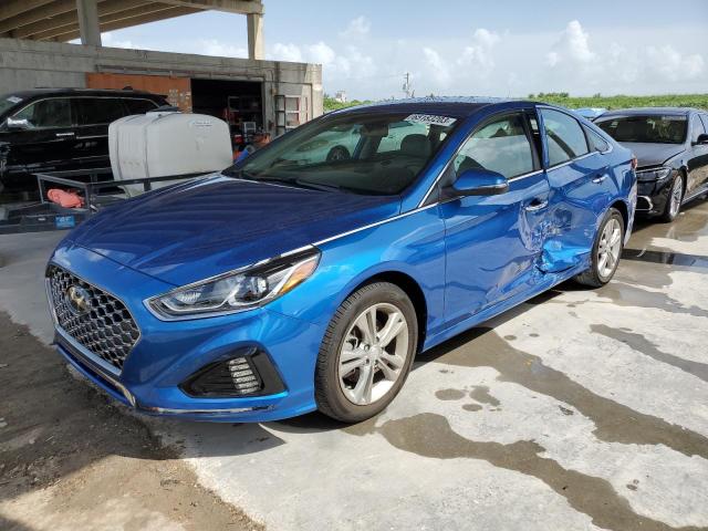 HYUNDAI SONATA 2019 5npe34af7kh772637