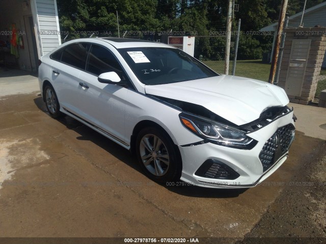 HYUNDAI SONATA 2019 5npe34af7kh773108