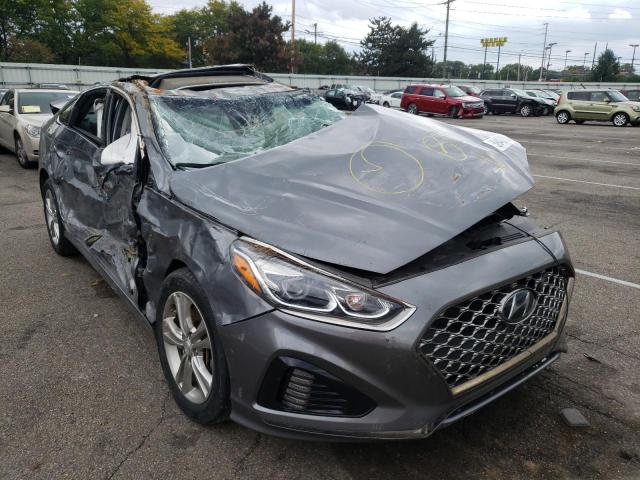 HYUNDAI SONATA LIM 2019 5npe34af7kh774033