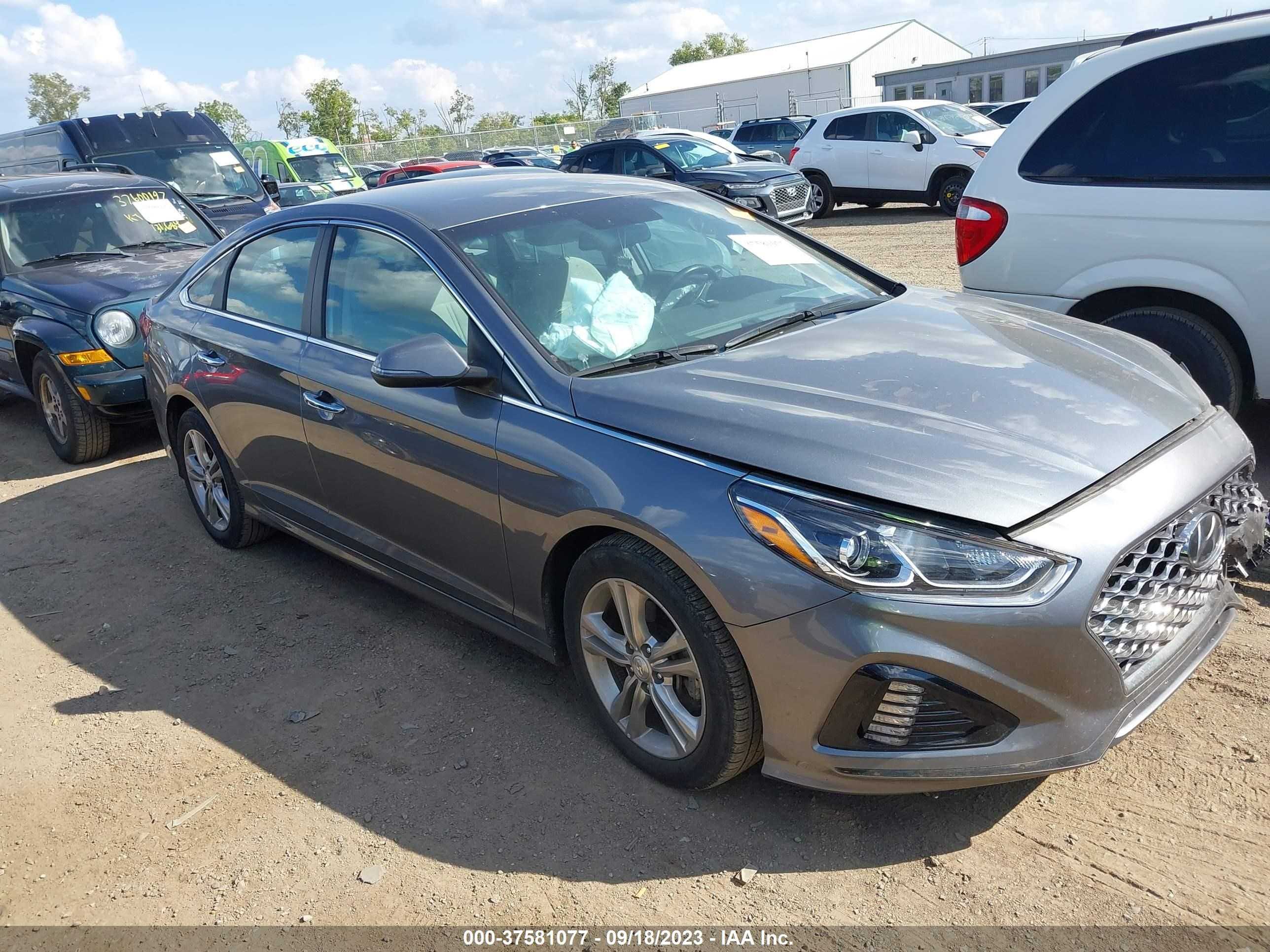 HYUNDAI SONATA 2019 5npe34af7kh780494