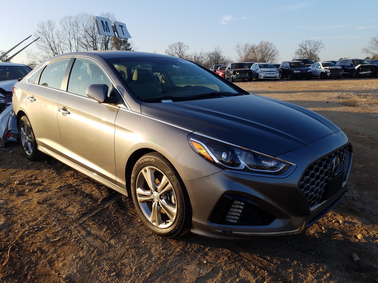 HYUNDAI SONATA LIM 2019 5npe34af7kh785291