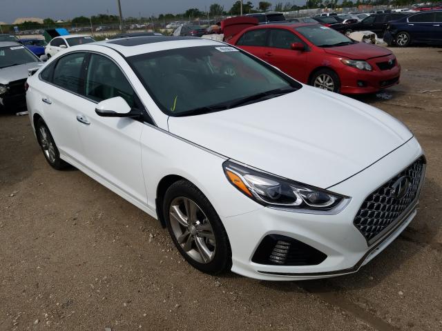 HYUNDAI SONATA LIM 2019 5npe34af7kh785498