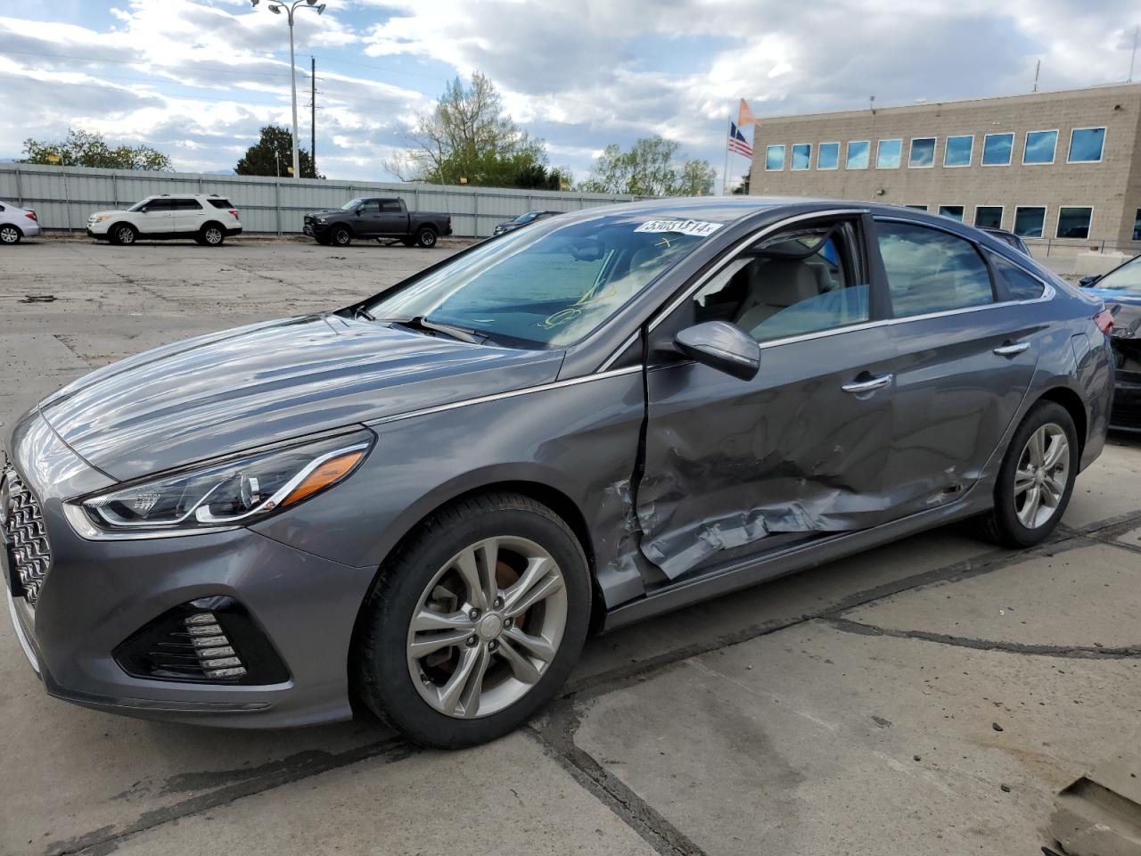 HYUNDAI SONATA 2019 5npe34af7kh786635