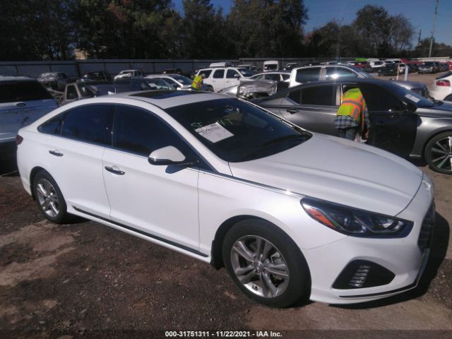 HYUNDAI SONATA 2019 5npe34af7kh790765