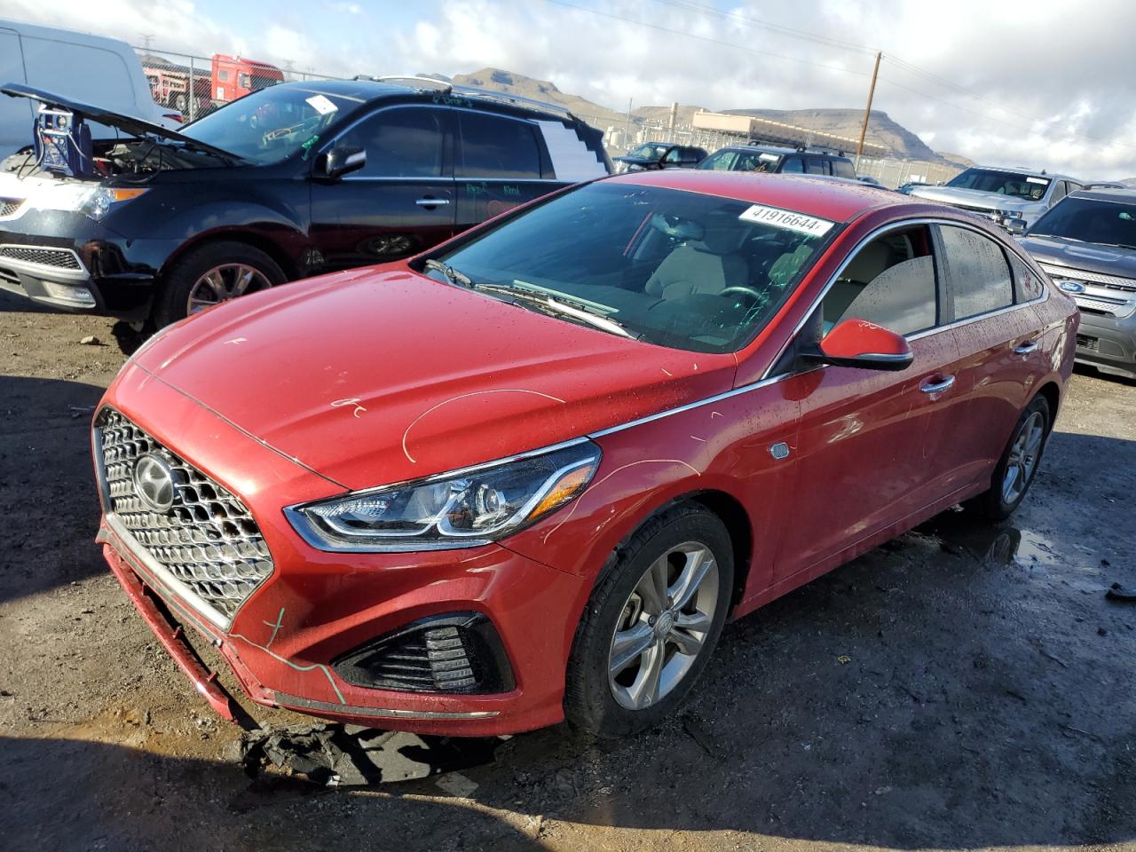 HYUNDAI SONATA 2019 5npe34af7kh794105