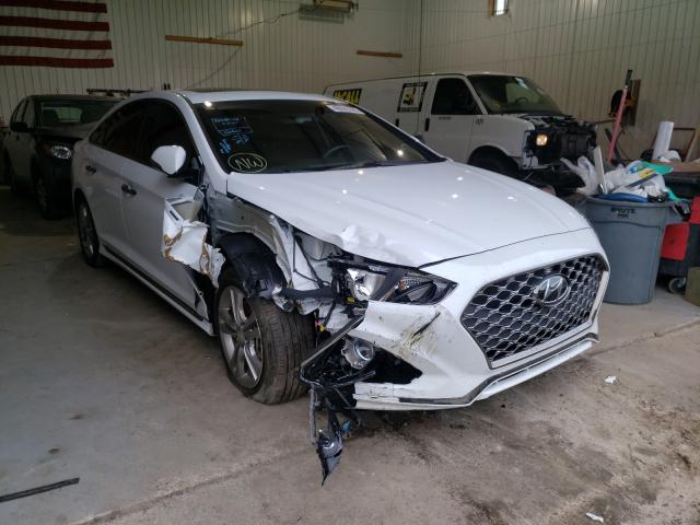 HYUNDAI SONATA LIM 2019 5npe34af7kh799501