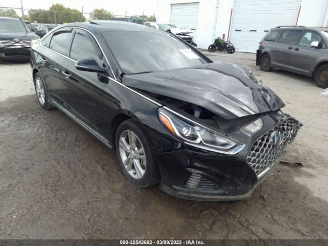 HYUNDAI SONATA 2019 5npe34af7kh804647