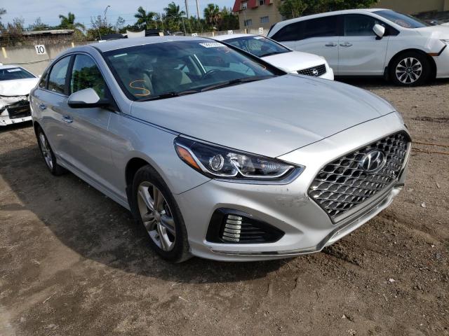 HYUNDAI SONATA LIM 2019 5npe34af7kh807306