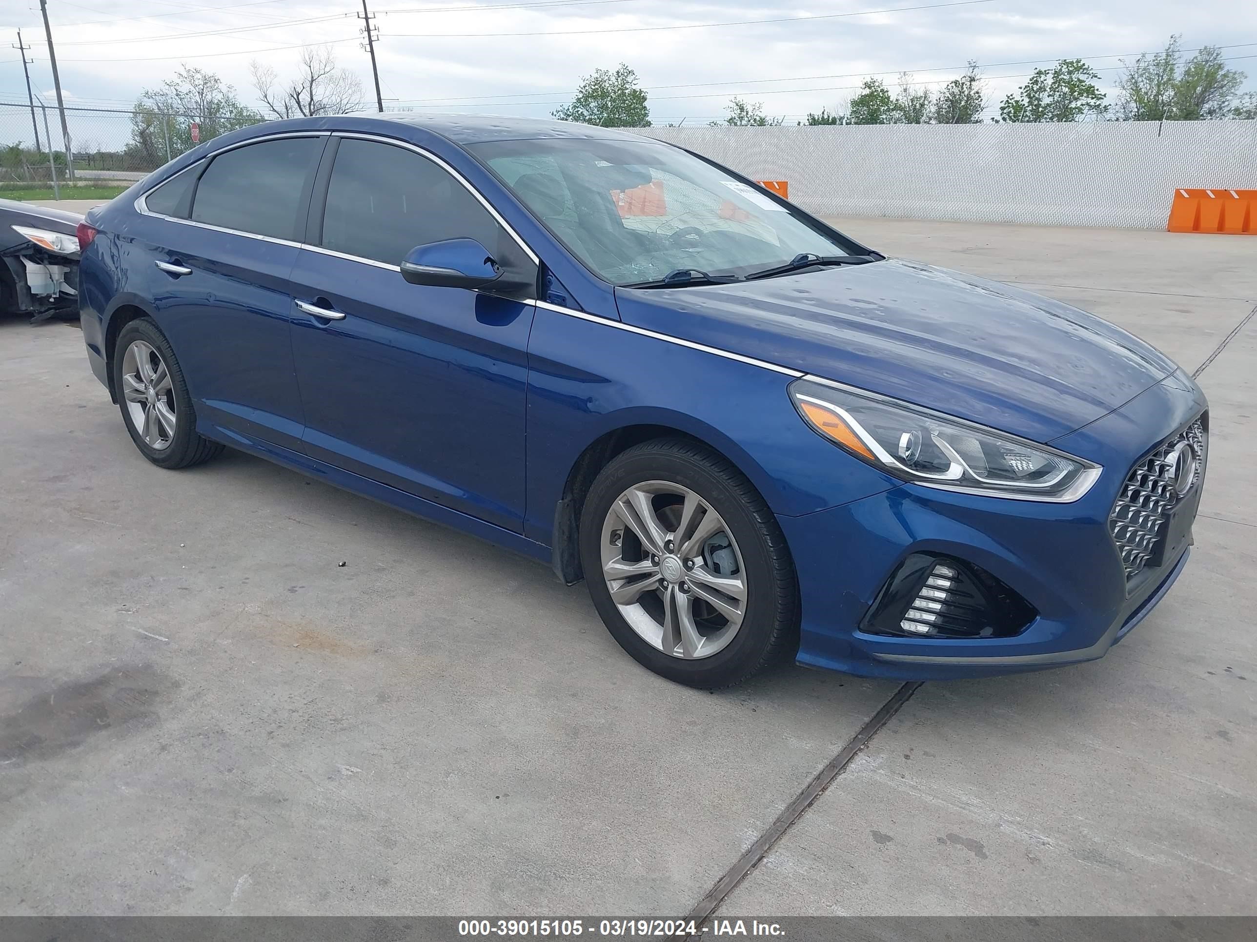 HYUNDAI SONATA 2019 5npe34af7kh807368