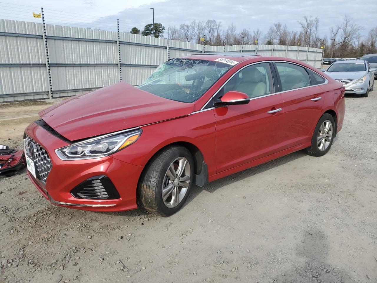 HYUNDAI SONATA 2019 5npe34af7kh808178