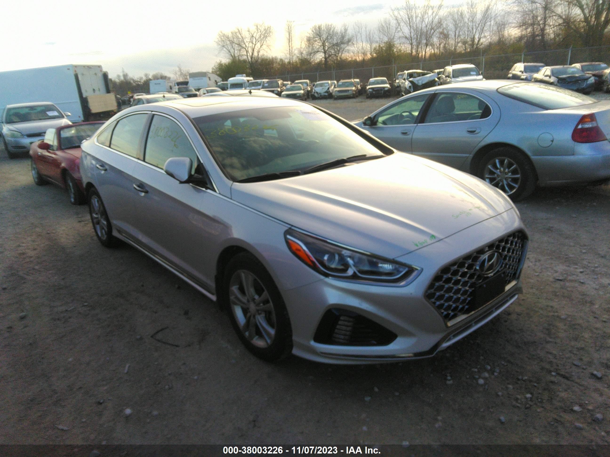 HYUNDAI SONATA 2019 5npe34af7kh810027