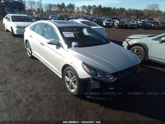 HYUNDAI SONATA 2019 5npe34af7kh810142