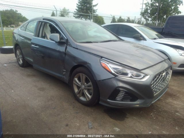 HYUNDAI SONATA 2019 5npe34af7kh811985