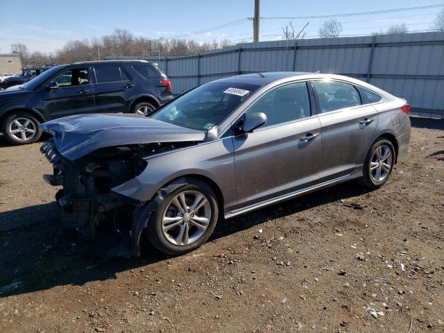 HYUNDAI SONATA LIM 2019 5npe34af7kh815230