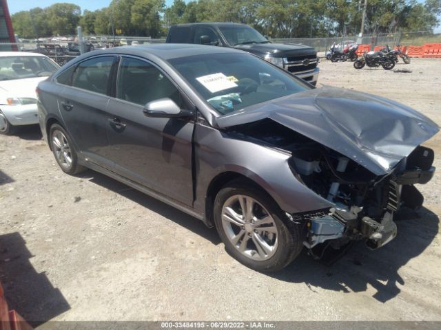 HYUNDAI SONATA 2019 5npe34af7kh815311