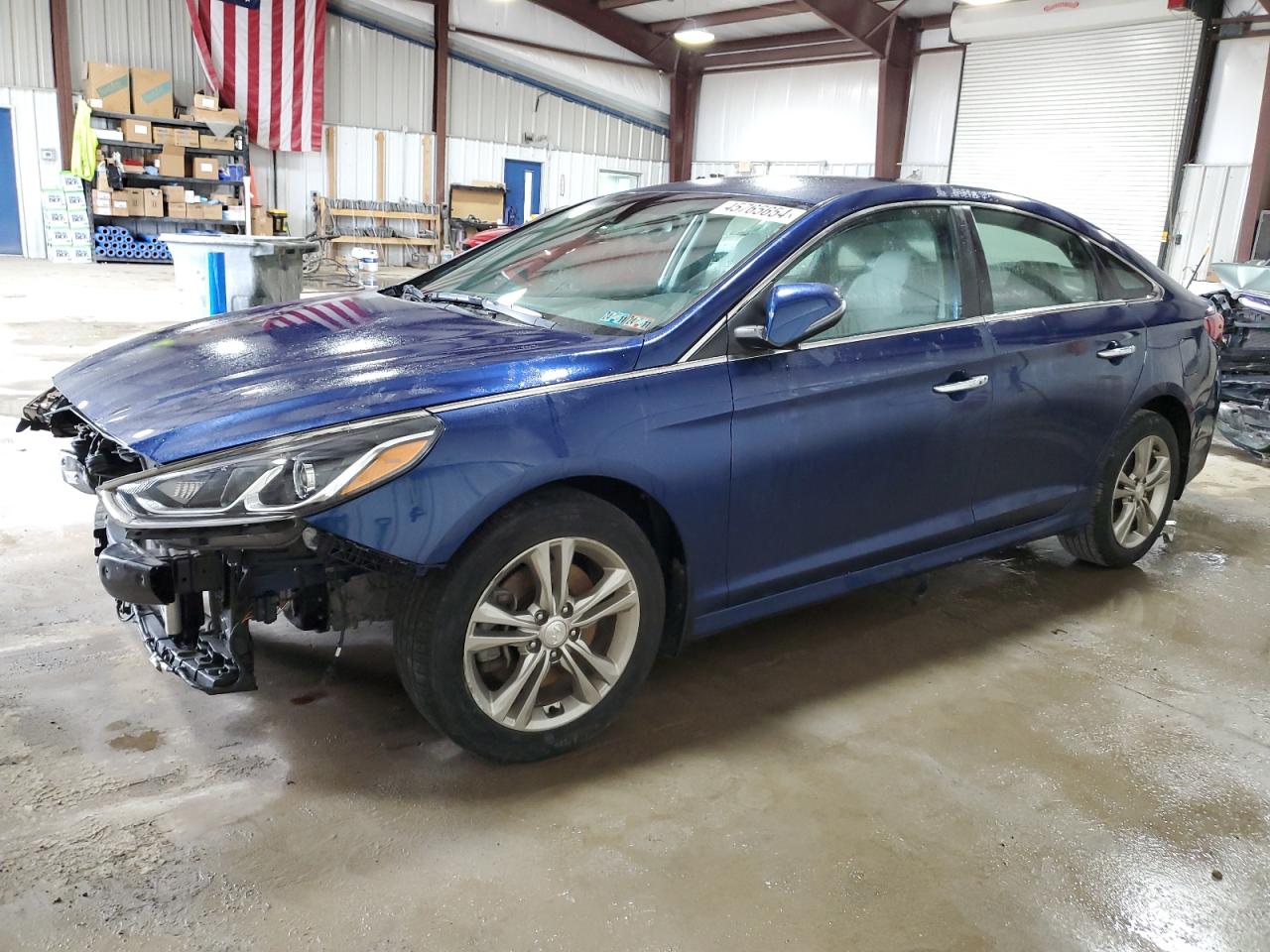 HYUNDAI SONATA 2019 5npe34af7kh815583