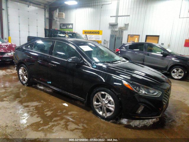 HYUNDAI SONATA 2019 5npe34af7kh816488