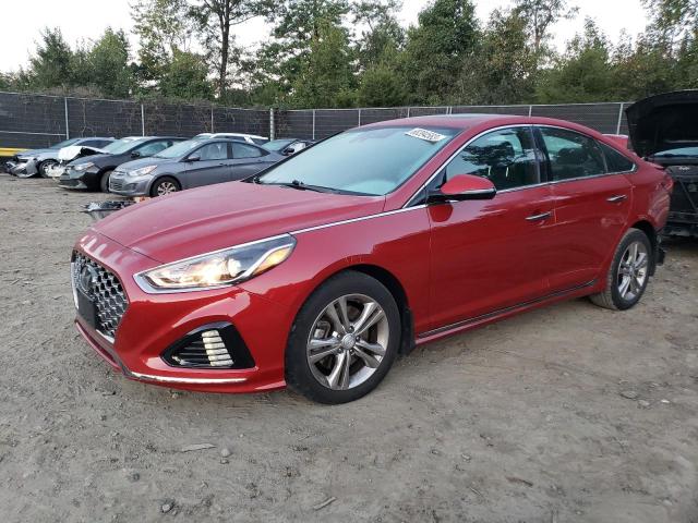 HYUNDAI SONATA LIM 2019 5npe34af7kh817205