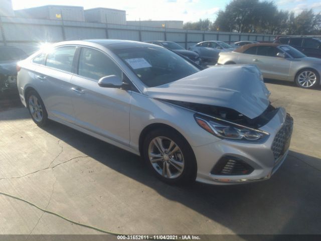 HYUNDAI SONATA 2019 5npe34af7kh821853