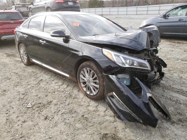 HYUNDAI SONATA SPO 2015 5npe34af8fh015154